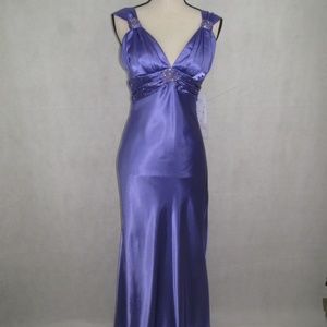 Brides Maid Tea Party Prom Dress Size 7/8 Strap